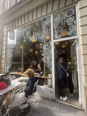 Entrance  at So Nat - Bourdaloue in Paris