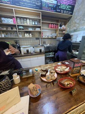 Inside  at So Nat - Bourdaloue in Paris