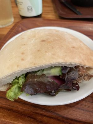 Pita  at So Nat - Bourdaloue in Paris