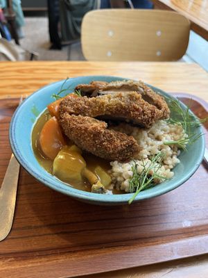 Tonkatsu curry  at So Nat - Bourdaloue in Paris