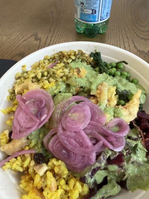 Onion ring bowl  at So Nat - Bourdaloue in Paris