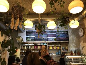 Inside at So Nat - Bourdaloue in Paris