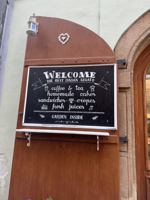   at Creme de la Creme in Prague