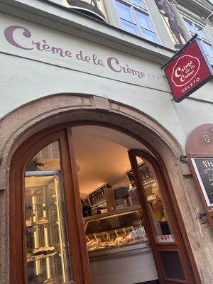   at Creme de la Creme in Prague