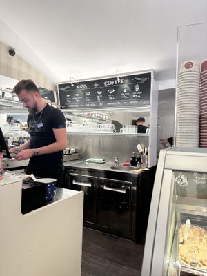   at Creme de la Creme in Prague