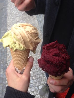 Delicious at Creme de la Creme in Prague