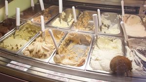 Many vegan flavors every day  at Creme de la Creme in Prague