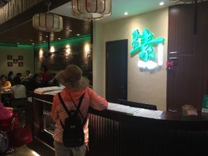 Super vegan  at Super Vegan - Xujiahui in Shanghai