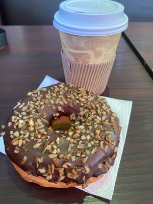 Dona de chocolate   at Pan Gabriel in Mexico City