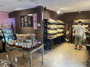 Inside  at Pan Gabriel in Mexico City