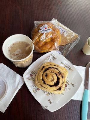   at Pan Gabriel in Mexico City