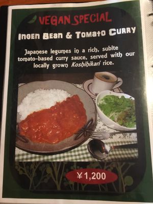 super hearty curry! warms the soul :) at Shibata Restaurant in Myoko