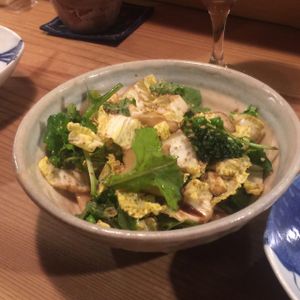 insalata   at Megumi in Osaka