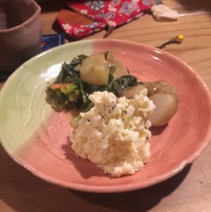 antipasto  at Megumi in Osaka