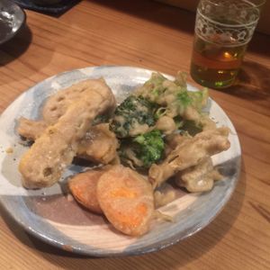 tempura   at Megumi in Osaka