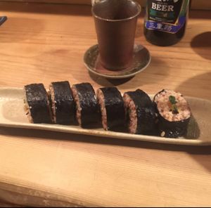 sushi at Megumi in Osaka