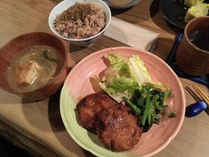 Vegan Daily Menu (Part 2) at Megumi in Osaka