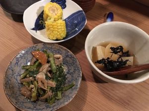 Vegan Daily Menu (Part 1) at Megumi in Osaka