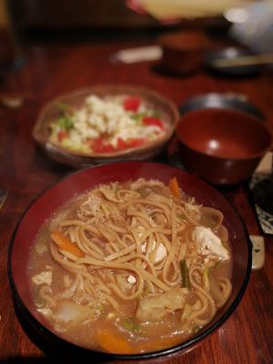 Ramen at Megumi in Osaka