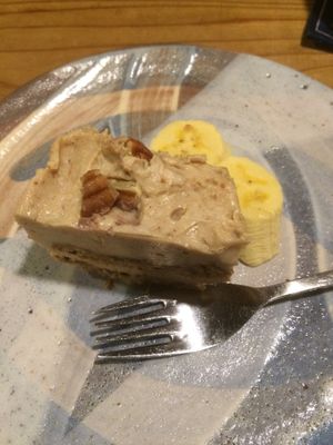 pecan pie at Megumi in Osaka