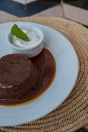 Dessert at NOMAD in Marrakech