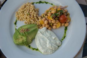 Salad at NOMAD in Marrakech