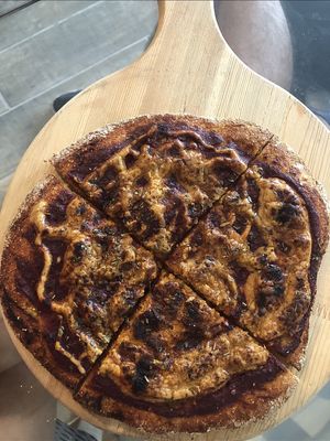 Pizza at Joseph's Organic Bakery in Miami