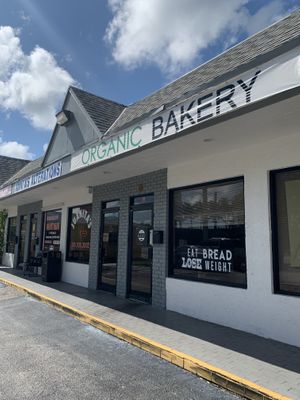 Closed Monday October 28. 1:00pm  at Joseph's Organic Bakery in Miami