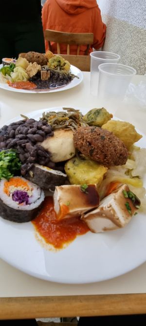 Asian buffet at San Te Tang in Petropolis