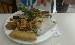 All the variety at San Te Tang in Petropolis