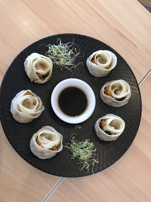 Dumplings  at The Origin in Christchurch