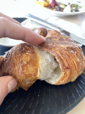 Flaky yummy vegan   at The Origin in Christchurch