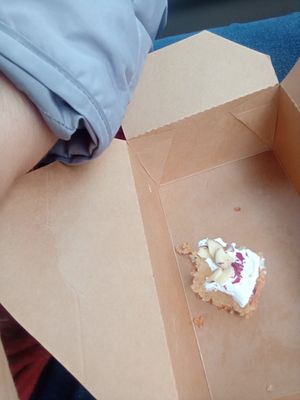 Yum so good I like the level of sweetness! at The Origin in Christchurch