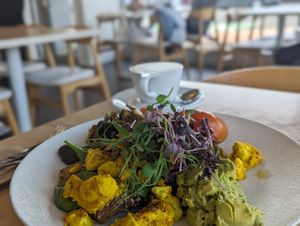 Origin brekkie at The Origin in Christchurch