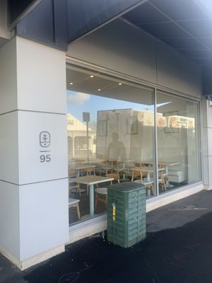 Outside   at The Origin in Christchurch