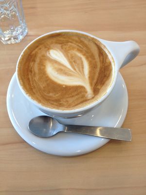 Coffee at the Origin at The Origin in Christchurch