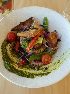 Daily special. Can't remember everything in it but it was incredible!  at The Origin in Christchurch