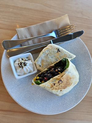 Burrito at The Origin in Christchurch