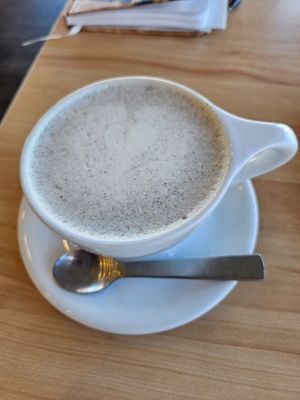 Sesam Latte at The Origin in Christchurch