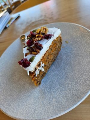 Carrotcake at The Origin in Christchurch