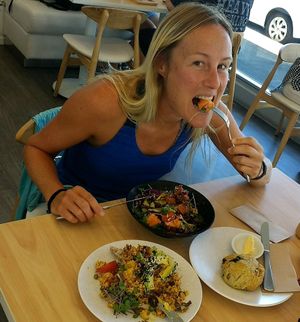 Vegan heaven at The Origin in Christchurch