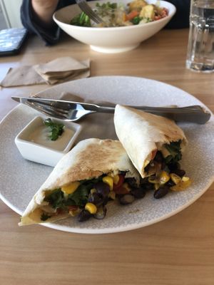 Burrito at The Origin in Christchurch