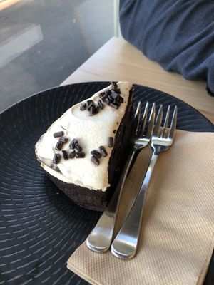 Brownie at The Origin in Christchurch