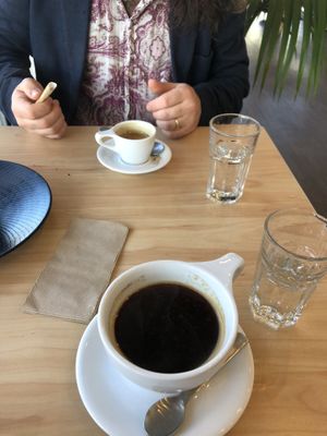 Coffees at The Origin in Christchurch