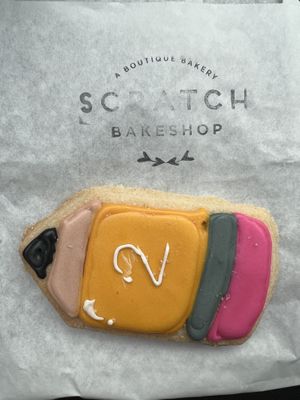 Shortbread cookie  at Scratch Bake Shop in Rochester