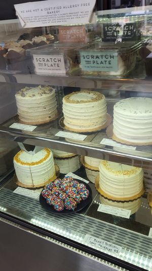  at Scratch Bake Shop in Rochester