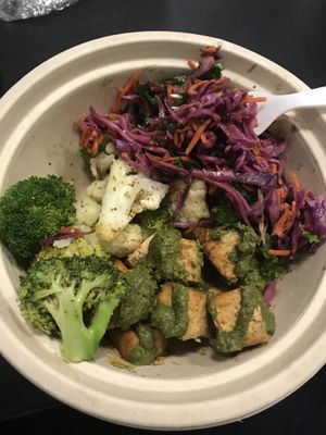 3 sides = $13 at Two Tablespoons in New York City