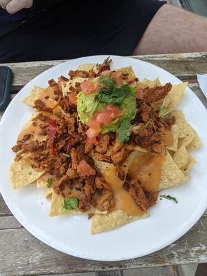Nachos at Citizen Eatery in Austin