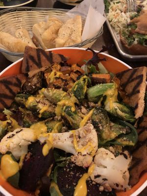 Paleo bowl and yucca fries at Citizen Eatery in Austin