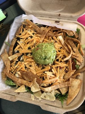 Takeout Taco salad🥰🥰 v good  at Citizen Eatery in Austin